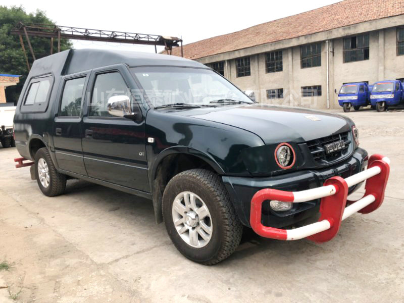 煤礦WC11R防爆皮卡指揮車